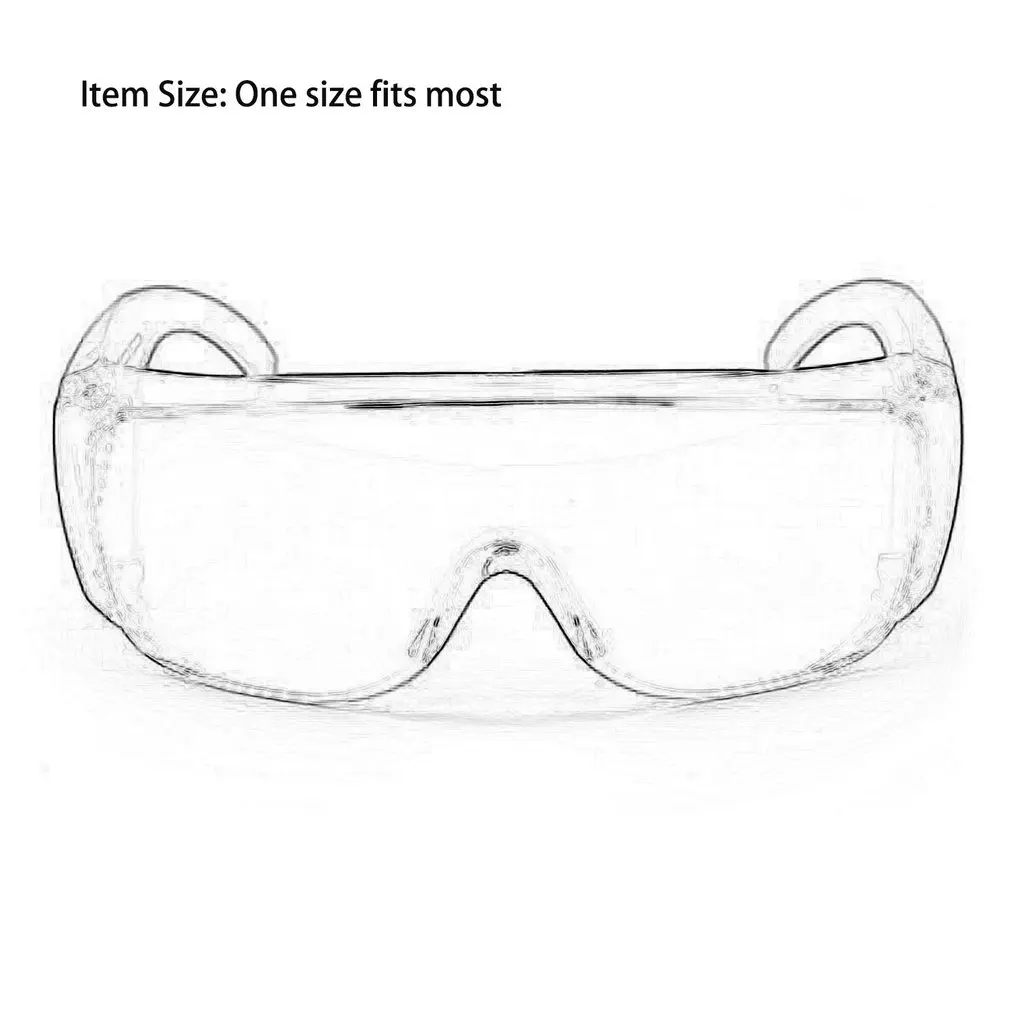 Industrial Labor Protection Goggles Anti Laser Infrared Protective Glasses PC Lenses Anti-fog Anti-UV Anti-impact Eye Wear
Industrial Labor Protection Goggles Anti Laser Infrared Protective Glasses PC Lenses Anti-fog Anti-UV Anti-impact Eye Wear