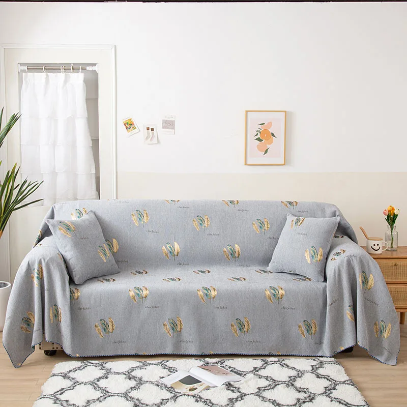 GY4188 Gyrohome North European StyleF Feather Chenille Soft Blanket Sofa Decorative Slipcover Stitching Rug Carpet Home&Living
GY4188 Gyrohome North European StyleF Feather Chenille Soft Blanket Sofa Decorative Slipcover Stitching Rug Carpet Home&Living