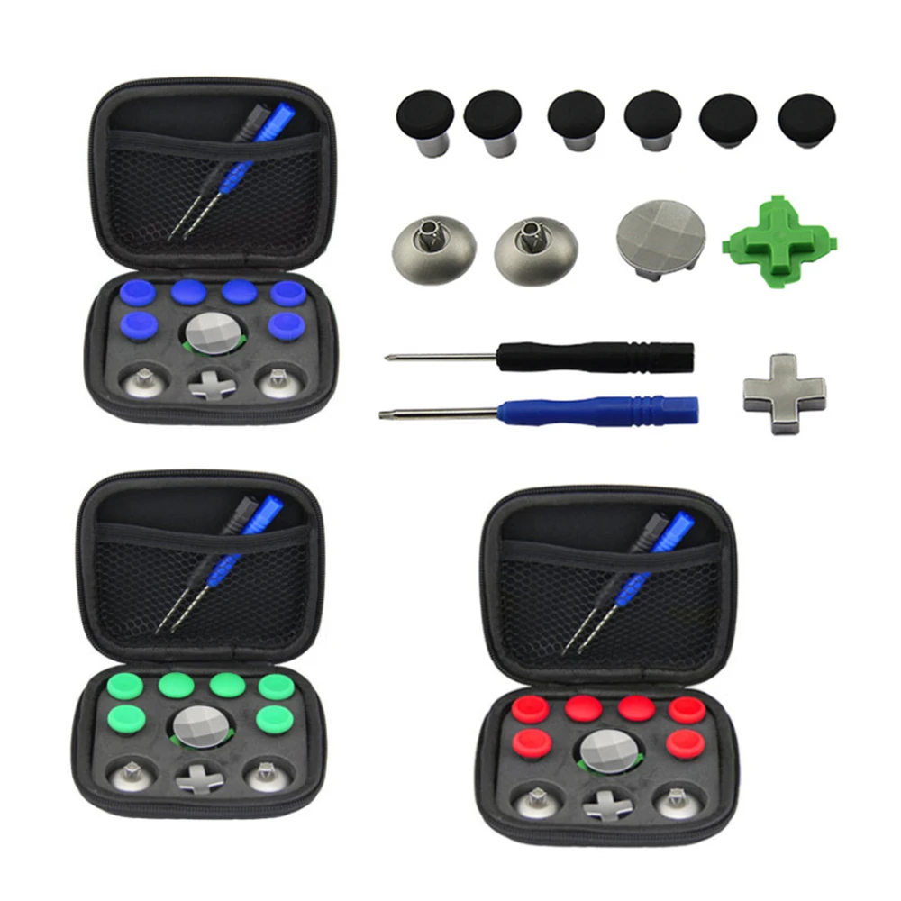 For Xbox One Elite Gamepad Replace D-pad Key Repair Part Kit Multi Color Full Set Joystick Caps For Elite Controller With Tool1
For Xbox One Elite Gamepad Replace D-pad Key Repair Part Kit Multi Color Full Set Joystick Caps For Elite Controller With Tool1