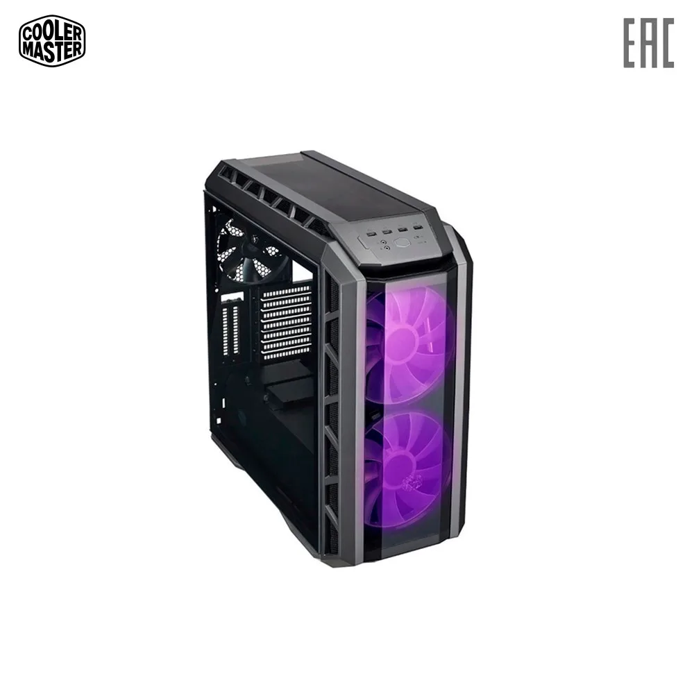 Корпус COOLER MASTER MasterCase H500P MidiTower без Б/П ATX EATX MicroATX MiniITX Цвет Gunmetal/Black MCM-H500P-MGNN-S00 |