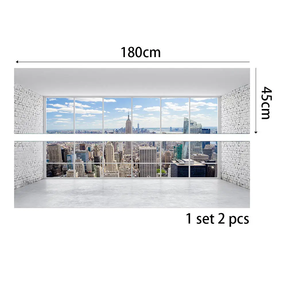 3D Windowsill Landscape Creative Bedside Stickers Personality Home Decoration Wallpaper Mural
3D Windowsill Landscape Creative Bedside Stickers Personality Home Decoration Wallpaper Mural