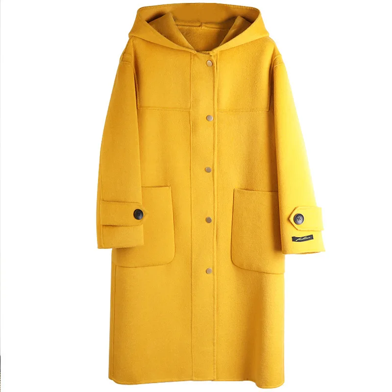 2020 new double-sided wool coat women's middle and long hand sewn woolen coat manufacturer's spot wholesale
2020 new double-sided wool coat women's middle and long hand sewn woolen coat manufacturer's spot wholesale