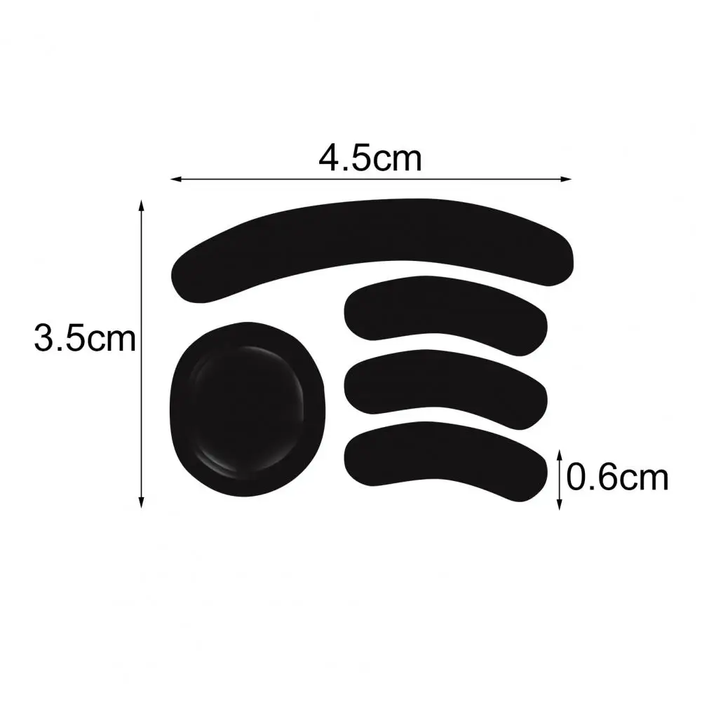 2 Sets Mouse Feet Pads Wear-resistant Replaceable Durable Gaming Wireless Mouse Feet Skates for LogitechG PRO
2 Sets Mouse Feet Pads Wear-resistant Replaceable Durable Gaming Wireless Mouse Feet Skates for LogitechG PRO