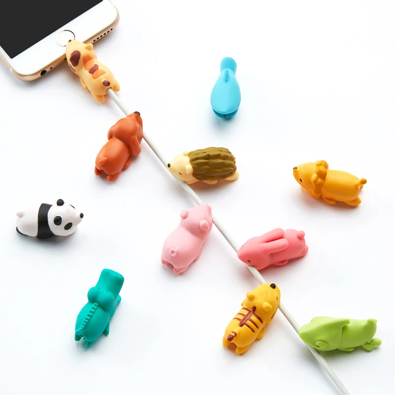 1pc Mini Cable Bite Cartoon Animal Cable Protector Cute Fixed Office USB Cable Organizer Winder Charger Data Line Protection
1pc Mini Cable Bite Cartoon Animal Cable Protector Cute Fixed Office USB Cable Organizer Winder Charger Data Line Protection