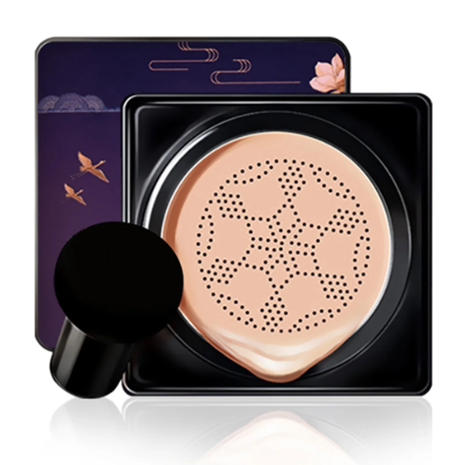 20g Moisture Air Cushion Air-Permeable Natural Brightening Makeup CC Cream Concealer Whitening Face Foundation For Dry Skin
20g Moisture Air Cushion Air-Permeable Natural Brightening Makeup CC Cream Concealer Whitening Face Foundation For Dry Skin