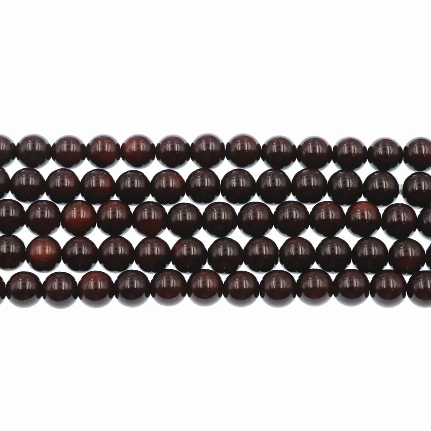 Стеклянные бусины для украшений сделай сам темно-коричневые разделители 3-12 мм B85