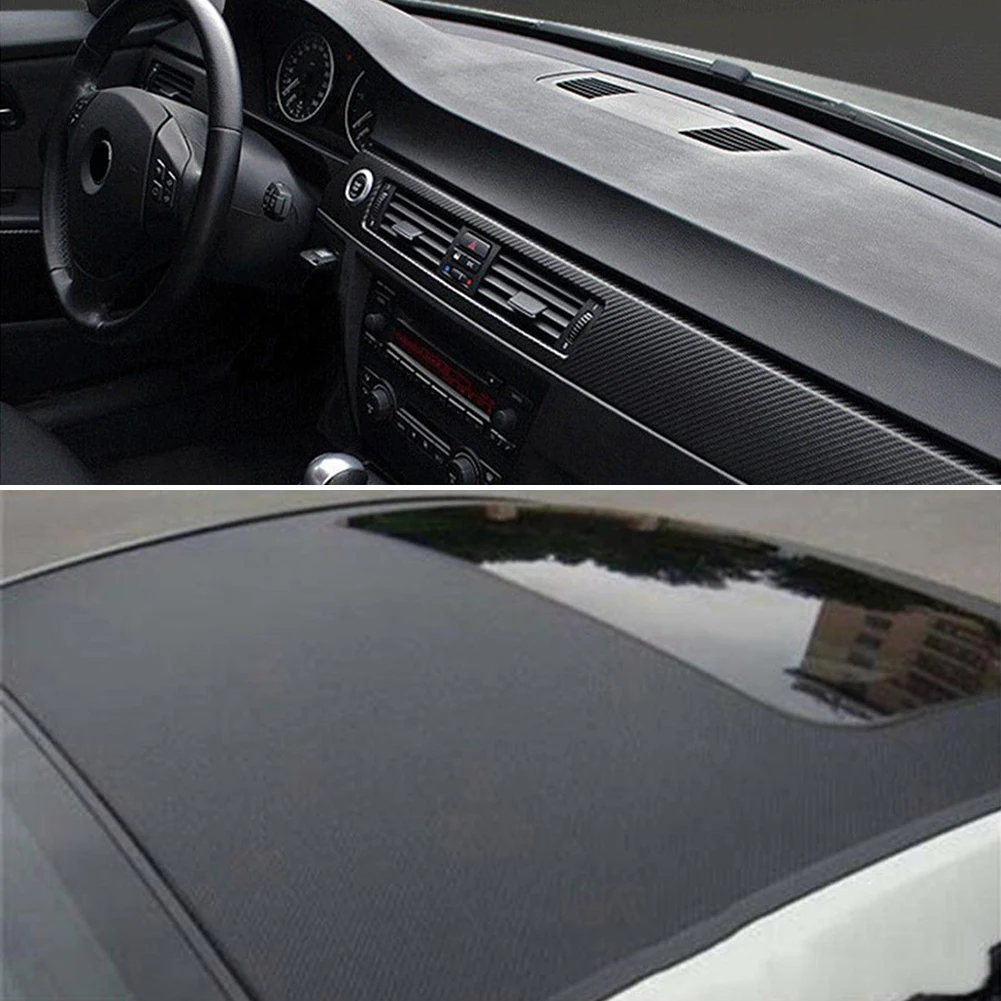 3DCarbon Fiber Vinyl Film Car Body Stickers Car Interior Accessories Waterproof DIY Auto Interior Panel Car Styling Dropshipping
3DCarbon Fiber Vinyl Film Car Body Stickers Car Interior Accessories Waterproof DIY Auto Interior Panel Car Styling Dropshipping