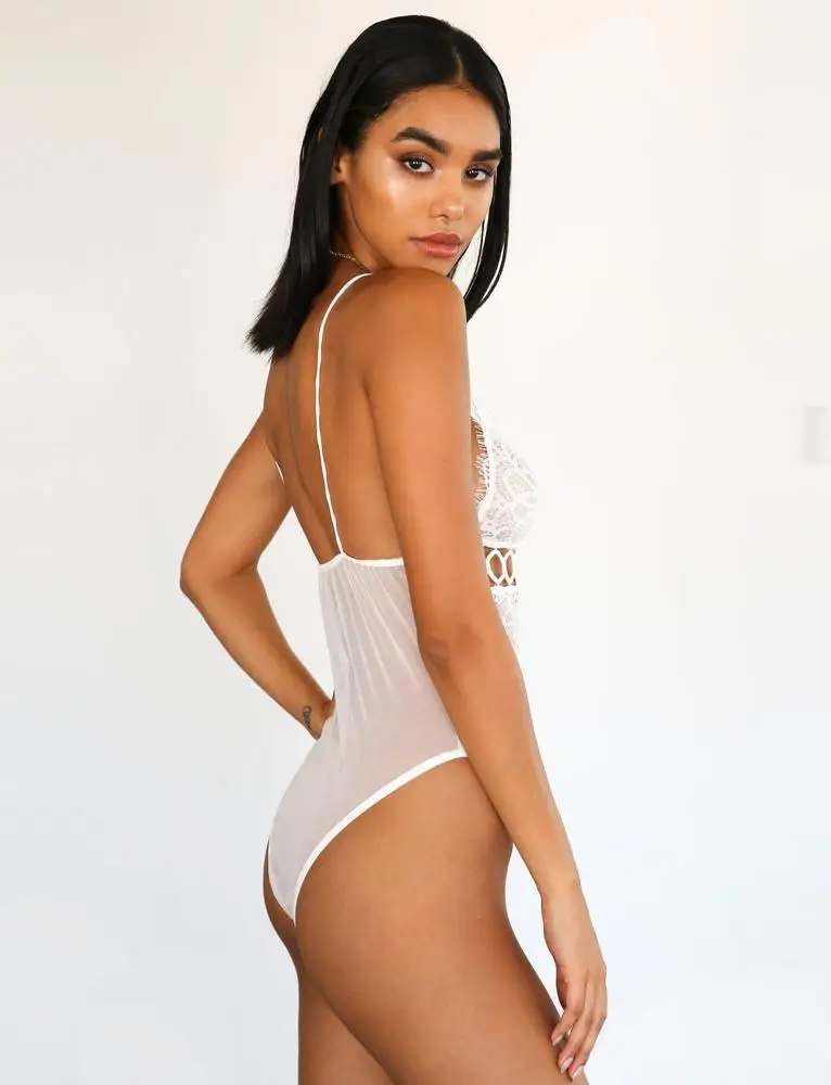 Sexy Lace Mesh One-piece Sexy Lingerie Sexy Teddies Bodysuits Plus Size Bodysuits Babydoll Lingerie Erotic Womens Costumes
Sexy Lace Mesh One-piece Sexy Lingerie Sexy Teddies Bodysuits Plus Size Bodysuits Babydoll Lingerie Erotic Womens Costumes