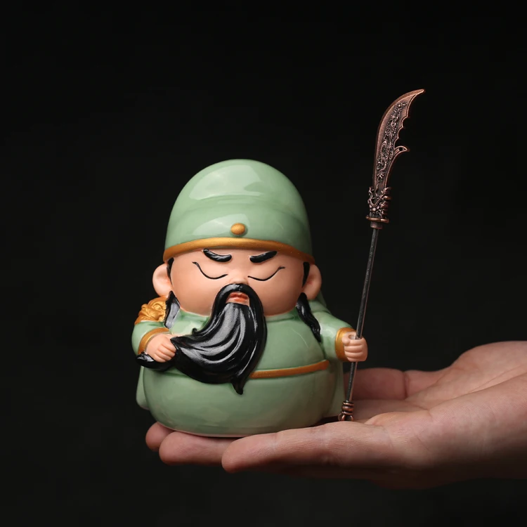 guanyu guan yu small place to live in a great fortune to ward off bad luck, the duke guan play car decoration pet tea
guanyu guan yu small place to live in a great fortune to ward off bad luck, the duke guan play car decoration pet tea