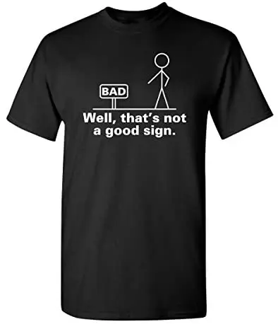 Summer Men's T-shirt This Is Not A Good Sign Letter Pattern Printing Harajuku O-neck High-quality Loose Casual Oversized T-shirt 
Summer Men's T-shirt This Is Not A Good Sign Letter Pattern Printing Harajuku O-neck High-quality Loose Casual Oversized T-shirt
