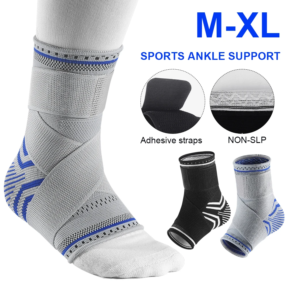 Sports Ankle Support Sleeve Compression Ankle Brace Guard Protector Gym Running Fitness Ankle Pad Sprain Guard Heel Pain Relief
Sports Ankle Support Sleeve Compression Ankle Brace Guard Protector Gym Running Fitness Ankle Pad Sprain Guard Heel Pain Relief