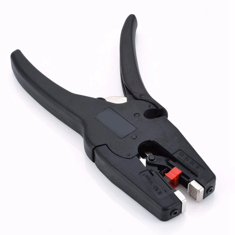 Adjustable Electric Cable Wire Crimper Stripper Stripping Pliers 0.03-10Mm Precision Hand Tools For Electricians
Adjustable Electric Cable Wire Crimper Stripper Stripping Pliers 0.03-10Mm Precision Hand Tools For Electricians