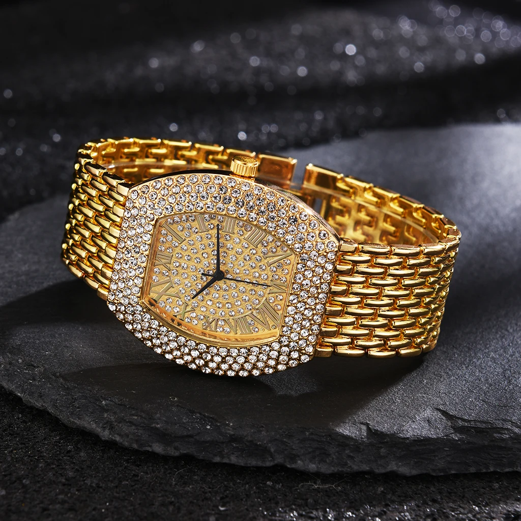 Luxury Women Rose Gold Diamond Watch Fashion Ladies Quartz Diamond Wristwatch Elegant Female Clock Crystal Watches Reloj Mujer
Luxury Women Rose Gold Diamond Watch Fashion Ladies Quartz Diamond Wristwatch Elegant Female Clock Crystal Watches Reloj Mujer