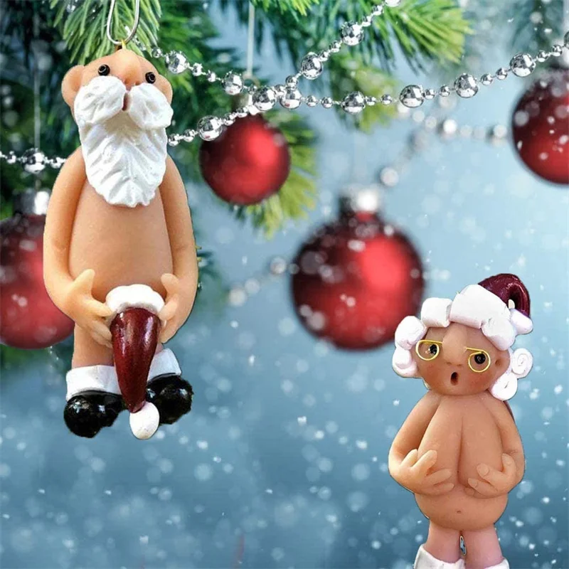 Christmas Funny Naked Santa Claus Pendants Christmas Tree Decoration Xmas Decor for Home Party 2022 New Year Naughty Gift Toys
Christmas Funny Naked Santa Claus Pendants Christmas Tree Decoration Xmas Decor for Home Party 2022 New Year Naughty Gift Toys