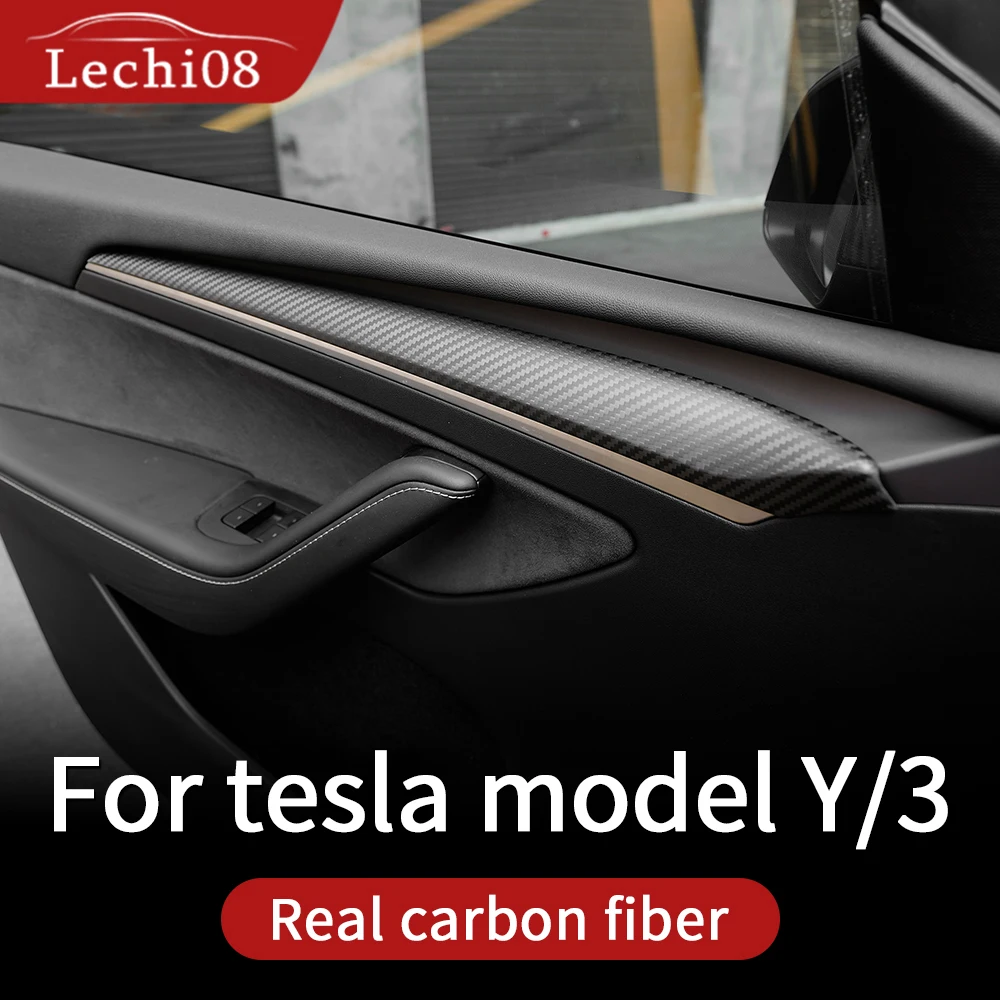 Отделка двери для Tesla model 3 2021, аксессуары для модели y tesla three, аксессуары из углеродного волокна
Отделка двери для Tesla model 3 2021, аксессуары для модели y tesla three, аксессуары из углеродного волокна