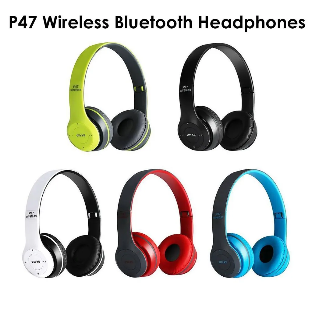 Беспроводные Bluetooth-наушники P47, Беспроводная Bluetooth-гарнитура
Беспроводные Bluetooth-наушники P47, Беспроводная Bluetooth-гарнитура