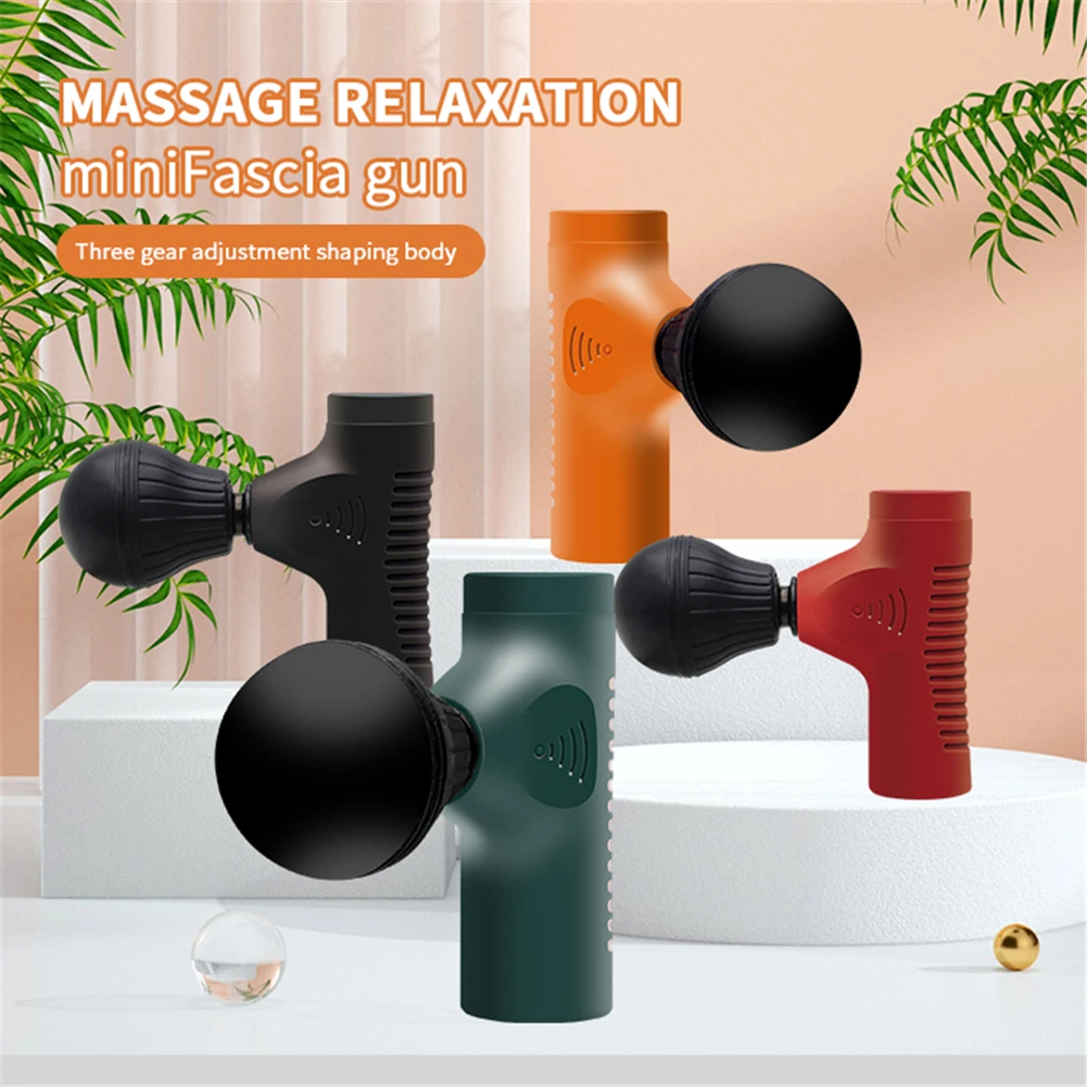 Electric Massage Gun Single Head 4-speed Deep Massager Body Neck Muscle Vibration Relaxation Pain Relief Handheld Fascial Gun
Electric Massage Gun Single Head 4-speed Deep Massager Body Neck Muscle Vibration Relaxation Pain Relief Handheld Fascial Gun