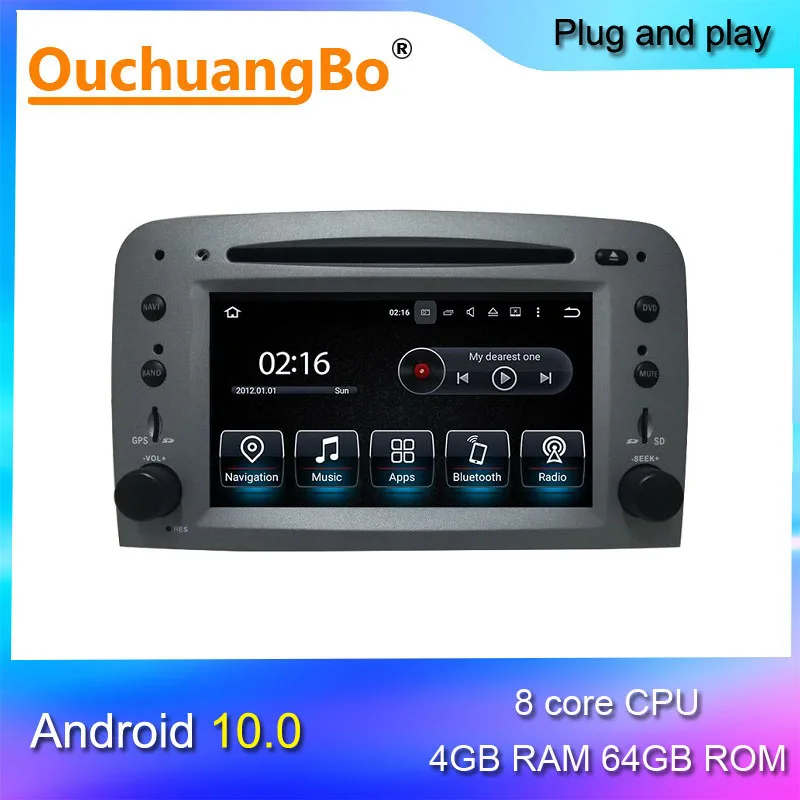 Ouchuangbo аудио плеер, радио рекордер для Alfa Romeo 147 GT с системой Android 10 8 ядер 4 Гб + 64 ГБ
Ouchuangbo аудио плеер, радио рекордер для Alfa Romeo 147 GT с системой Android 10 8 ядер 4 Гб + 64 ГБ