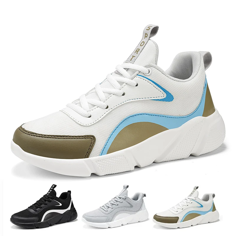 Breathable Running Shoes for Men Outdoor Walking Sports Shoes Suede Leather Women Sneakers Casual Anti-skid Flats Athletic Shoe
Breathable Running Shoes for Men Outdoor Walking Sports Shoes Suede Leather Women Sneakers Casual Anti-skid Flats Athletic Shoe