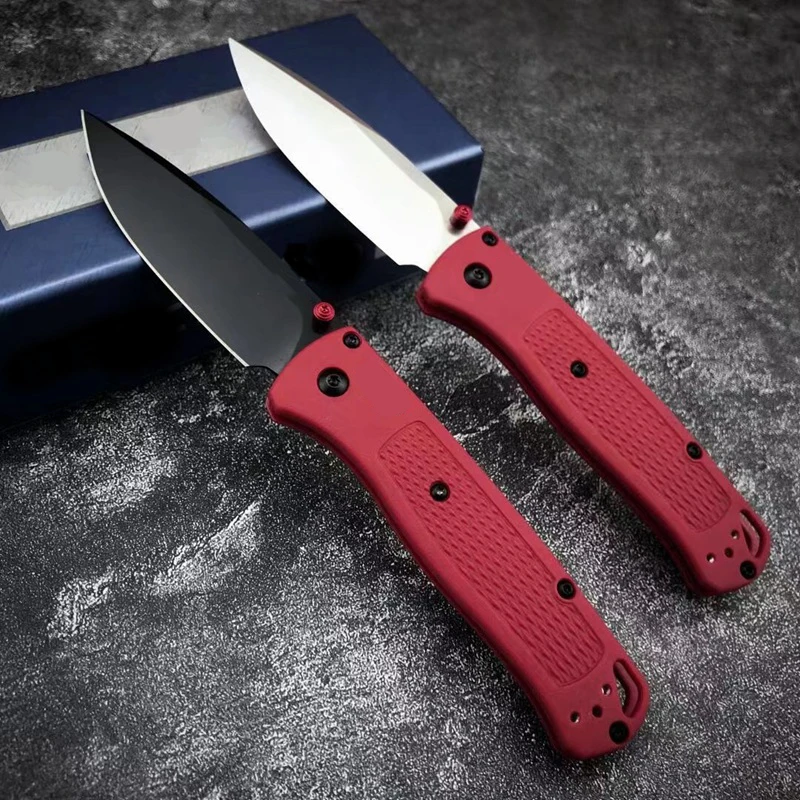 BM535 Pocket Folding Knife S30V Blade Nylon Handle Hunting Tactical Survival Knives Outdoor Camping Self-defense EDC Multi Tool
BM535 Pocket Folding Knife S30V Blade Nylon Handle Hunting Tactical Survival Knives Outdoor Camping Self-defense EDC Multi Tool