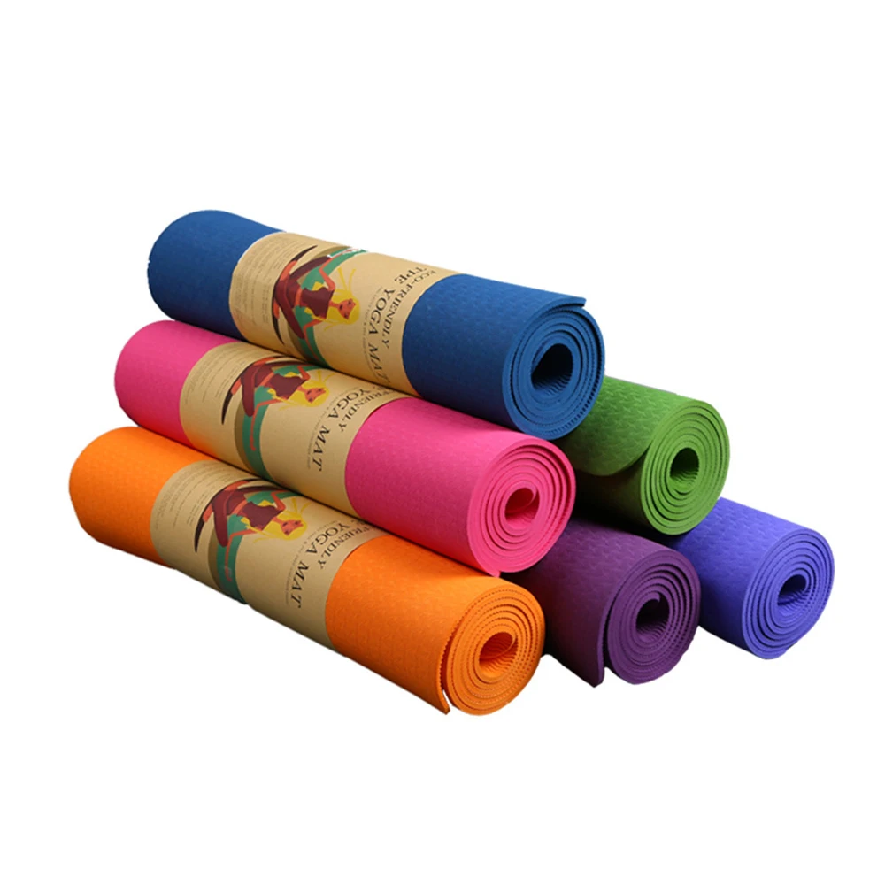 6mm EVA Yoga Mat Unisex Non-Slip EVA Yoga Exercise Mat 183x61cm Pilates Exercise Body Building Supplies
6mm EVA Yoga Mat Unisex Non-Slip EVA Yoga Exercise Mat 183x61cm Pilates Exercise Body Building Supplies