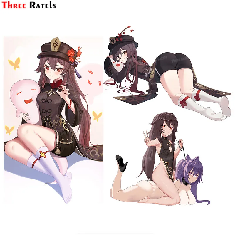 Three Ratels A332 Keqing And Hu Tao Genshin Impact Cute Girl Sticker For Trunk &Room Wall&Mirror Vinyl Anime Cartoon Decal
Three Ratels A332 Keqing And Hu Tao Genshin Impact Cute Girl Sticker For Trunk &Room Wall&Mirror Vinyl Anime Cartoon Decal