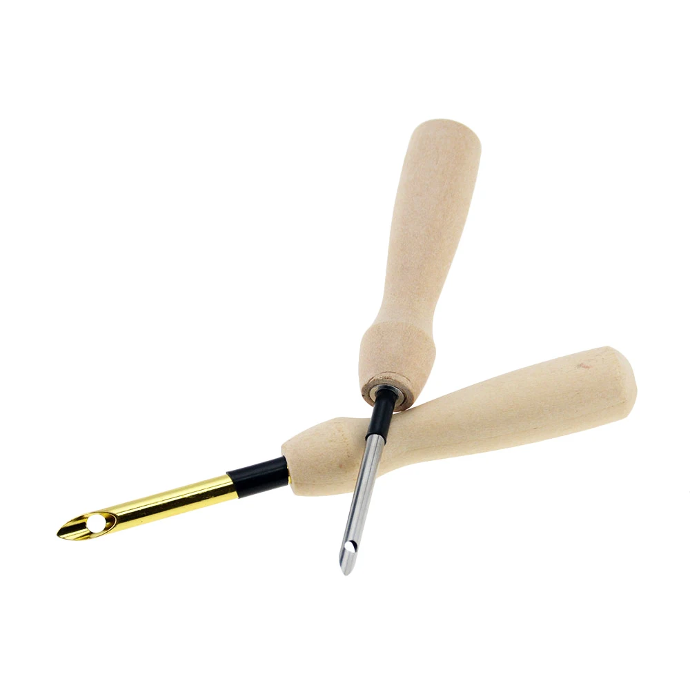 1 pc Knitting Embroidery Pen Wooden Handle Weaving Sewing Felting Craft Punch Needle Threader Set DIY Tool Sewing Accessories
1 pc Knitting Embroidery Pen Wooden Handle Weaving Sewing Felting Craft Punch Needle Threader Set DIY Tool Sewing Accessories