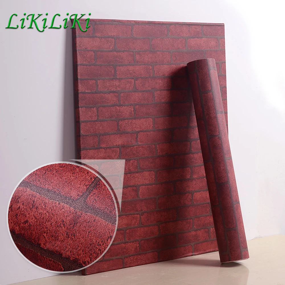 Home Decor 3D PVC Waterproof Wall Paper Brick Stone Wallpaper Self-Adhesive Living Room Sticker Bedroom Contact Paper Decoration
Home Decor 3D PVC Waterproof Wall Paper Brick Stone Wallpaper Self-Adhesive Living Room Sticker Bedroom Contact Paper Decoration