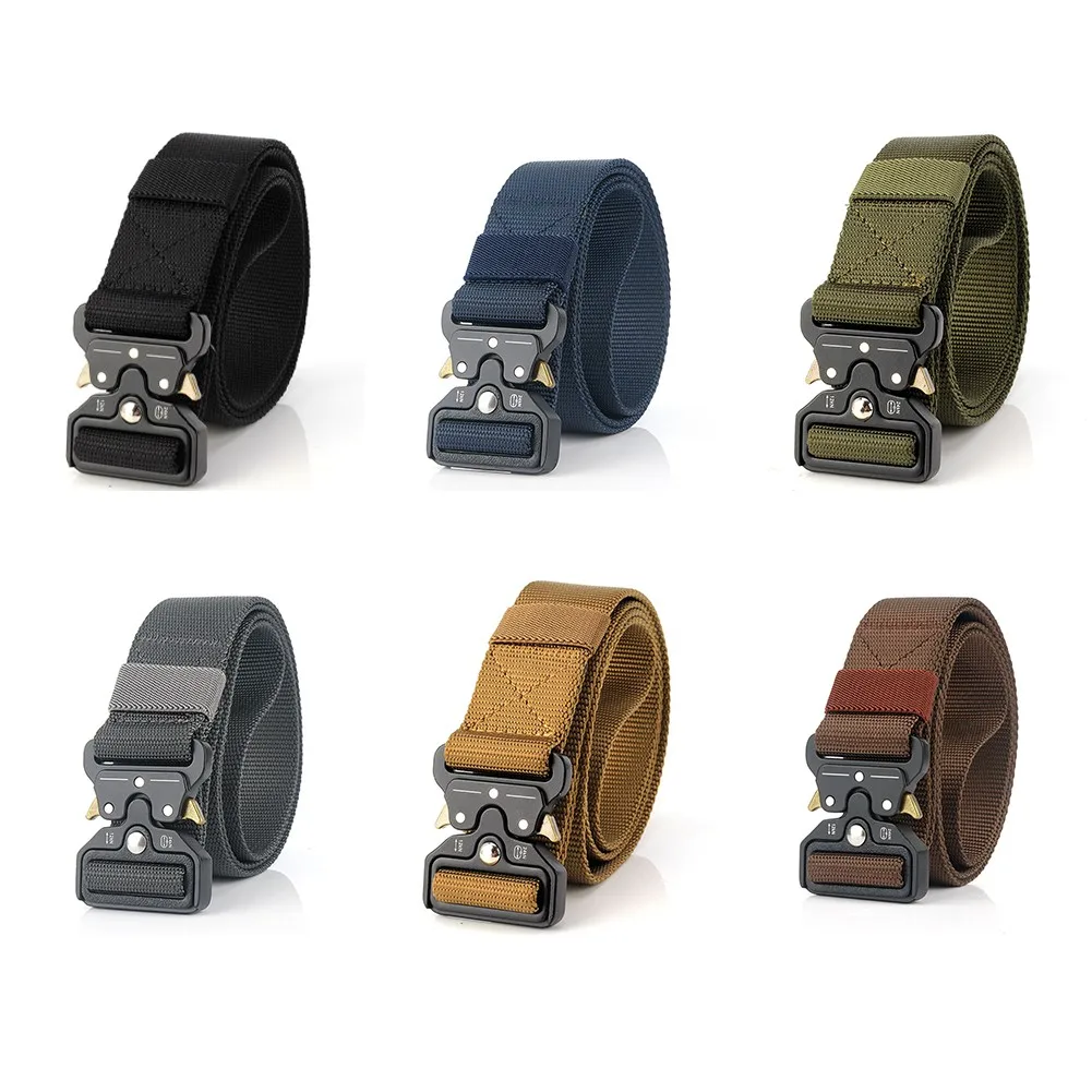 Nylon Outdoor Men's Sports Belt Breathable Quick-drying Adjustable Quick-release Design Multifunctional Exercise Travel Belt
Nylon Outdoor Men's Sports Belt Breathable Quick-drying Adjustable Quick-release Design Multifunctional Exercise Travel Belt