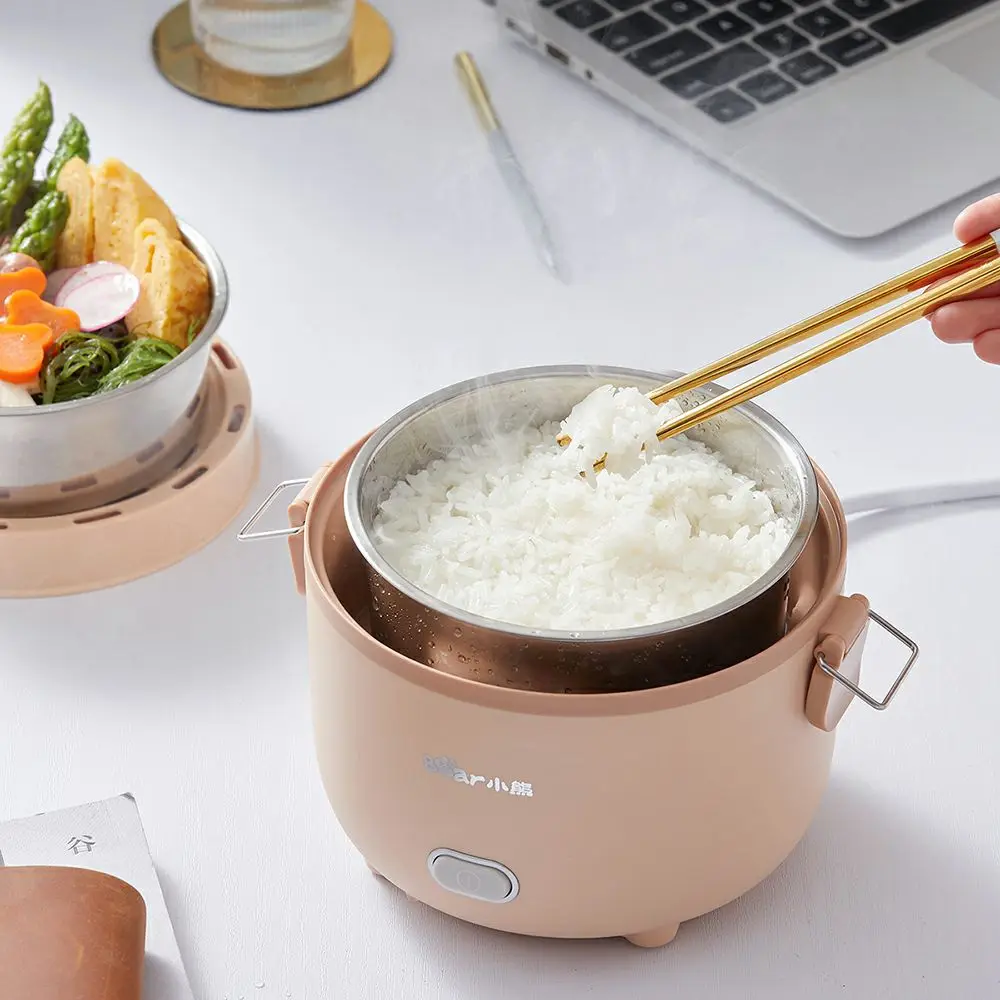 220V Electric Multi Cooker 1.6L Portable Household Electric Heating Box Mini Rice Cooker 3 Layers Meals Lunch Heating Pot
220V Electric Multi Cooker 1.6L Portable Household Electric Heating Box Mini Rice Cooker 3 Layers Meals Lunch Heating Pot