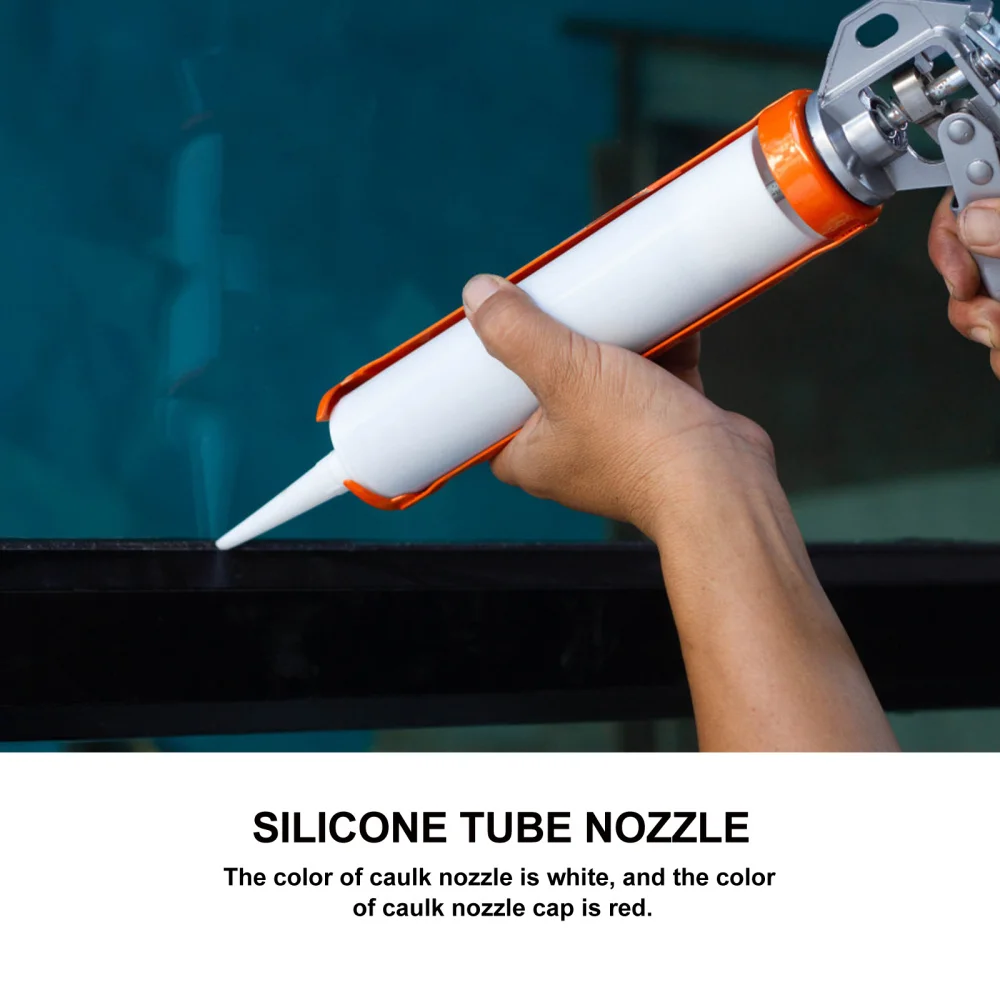 20pcs Caulk Nozzles Sealant Silicone Nozzle Silicone Tube Nozzle with 20pcs Caps 
20pcs Caulk Nozzles Sealant Silicone Nozzle Silicone Tube Nozzle with 20pcs Caps
