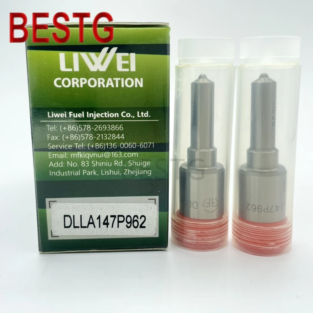 DLLA147P962 Nozzle 095000-7011 095000-747# 23670-30120 Injector DENSO Series For New Toyota Hilux Dyna
DLLA147P962 Nozzle 095000-7011 095000-747# 23670-30120 Injector DENSO Series For New Toyota Hilux Dyna