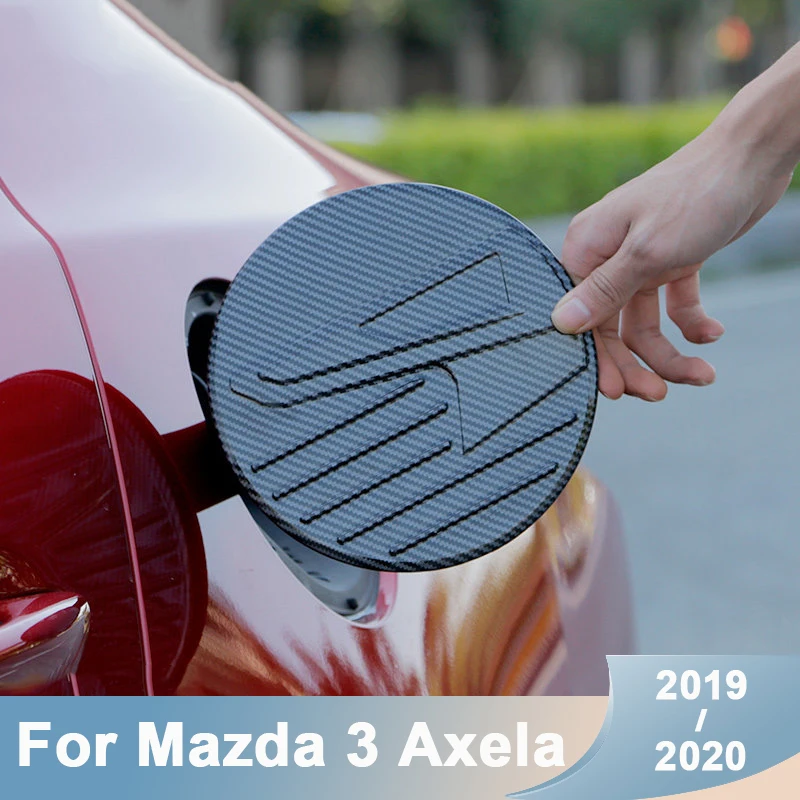 Carbon fiber Car Fuel Tank Cap Cover For Mazda 3 Axela 2019 2020 ABS Oil Tank Car Cover Protection Exterior Sticker Accessories
Carbon fiber Car Fuel Tank Cap Cover For Mazda 3 Axela 2019 2020 ABS Oil Tank Car Cover Protection Exterior Sticker Accessories