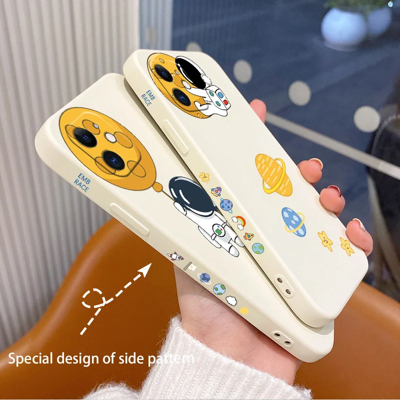 Holding Ball Astronaut Phone Case For iPhone 12 13 Pro Max Mini 11 Pro Max X XS XR XSMAX SE2020 8 8Plus 7 7Plus 6 6S Plus Cover
Holding Ball Astronaut Phone Case For iPhone 12 13 Pro Max Mini 11 Pro Max X XS XR XSMAX SE2020 8 8Plus 7 7Plus 6 6S Plus Cover