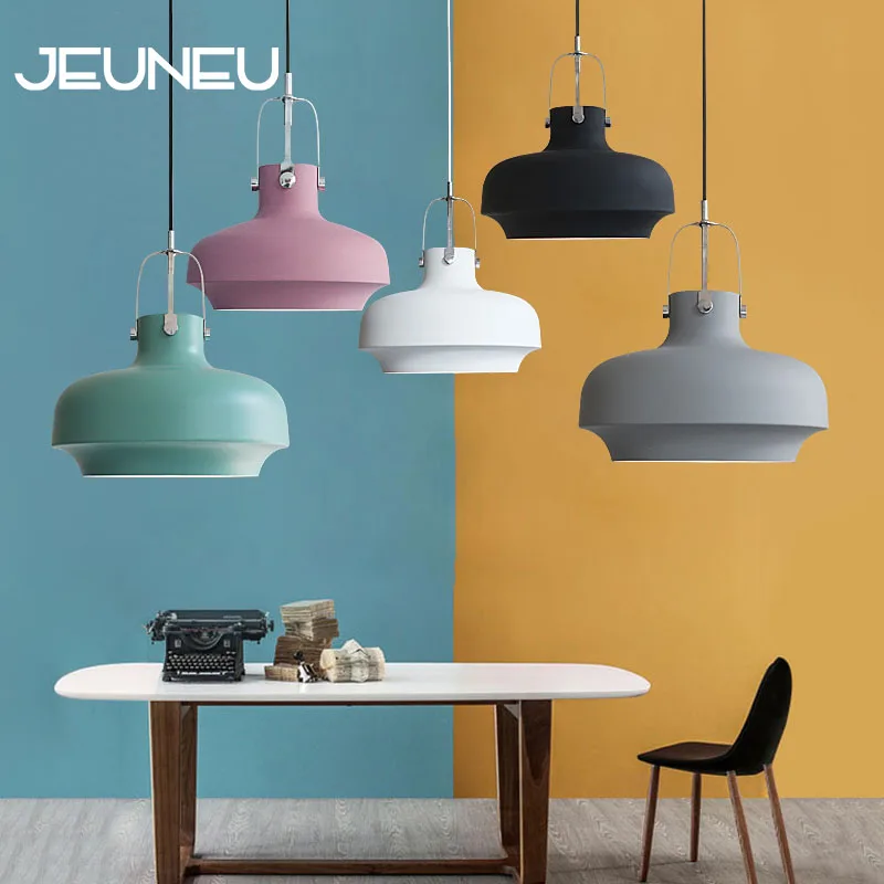 Loft Nordic Modern Hanging E27 E26 Aluminum Pendant Lamp Fixtures LED Pendant Lights for Kitchen Bedroom Cafe Bar Living Room
Loft Nordic Modern Hanging E27 E26 Aluminum Pendant Lamp Fixtures LED Pendant Lights for Kitchen Bedroom Cafe Bar Living Room
