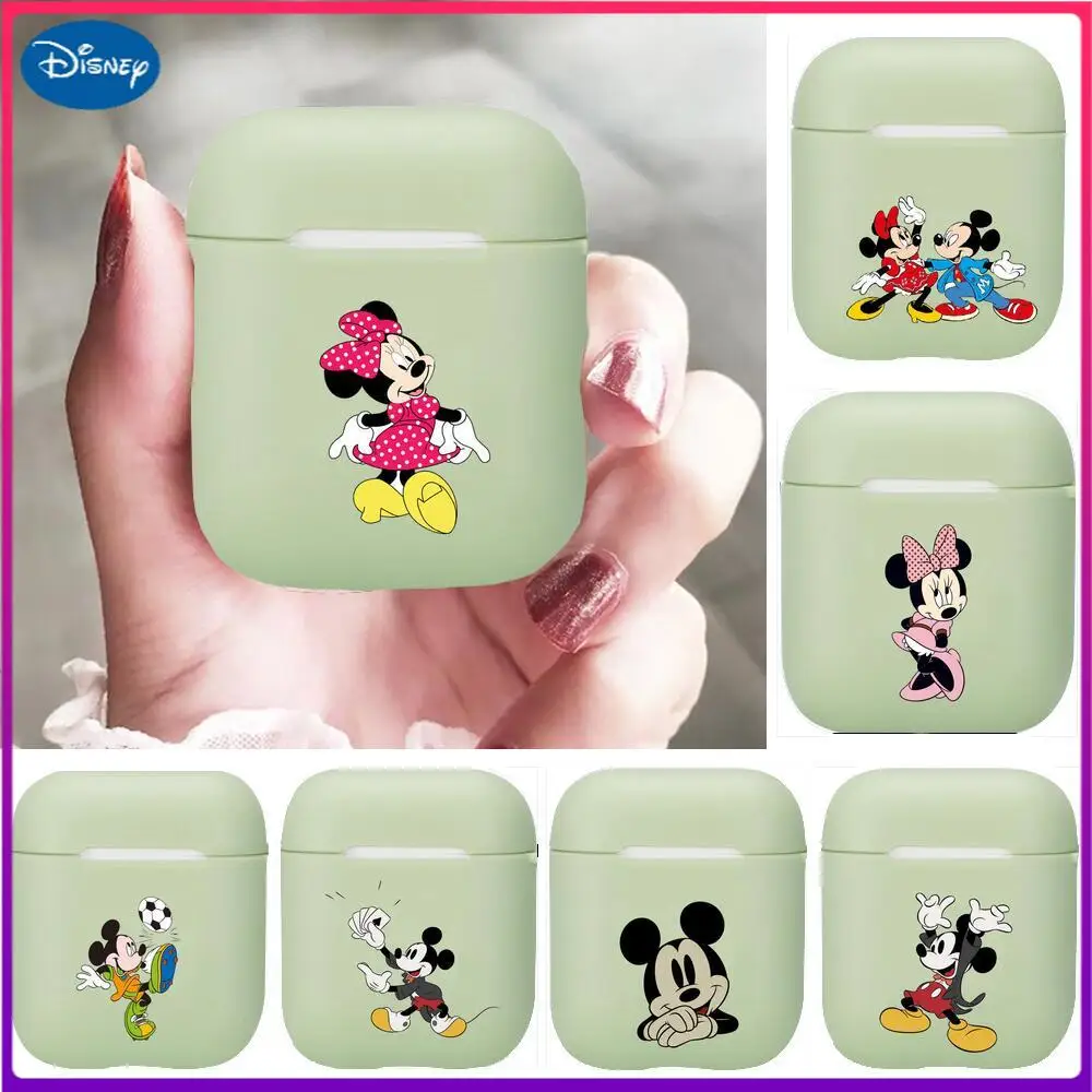 Minnie Mickey Mouse Soft Silicone Cases For Apple Airpods 1/2 Protective Case Bluetooth Wireless Earphone Cover For Apple Air Po
Minnie Mickey Mouse Soft Silicone Cases For Apple Airpods 1/2 Protective Case Bluetooth Wireless Earphone Cover For Apple Air Po