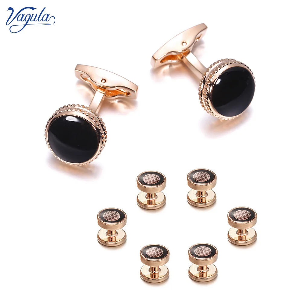 VAGULA Spinki Cufflink Stud in 8pcs Set Classic Gemelos Tuxedo Collar Stud S26
VAGULA Spinki Cufflink Stud in 8pcs Set Classic Gemelos Tuxedo Collar Stud S26