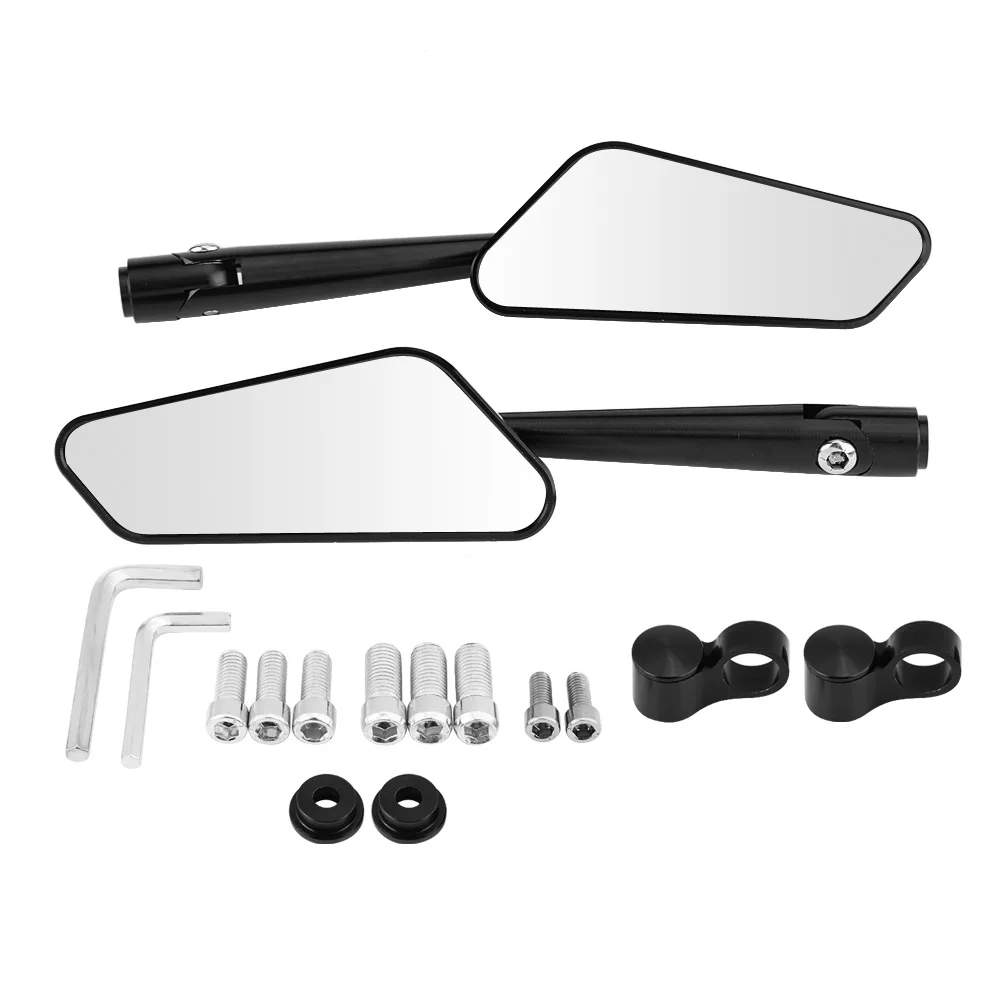 1 Pair Universal CNC Motorcycle Side Rear View Mirror for BMW Honda Kawasaki Ducati Yamaha
1 Pair Universal CNC Motorcycle Side Rear View Mirror for BMW Honda Kawasaki Ducati Yamaha