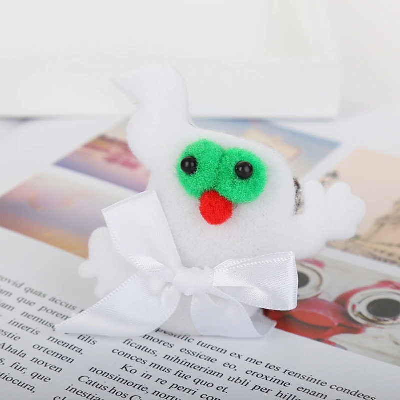 Q0KF Halloween Slap Bracelet Cartoon Pumpkin Bat Cat Ghost Plush Doll LED Light Wristband Hand Ring Toys Glow Bangle for Kids
Q0KF Halloween Slap Bracelet Cartoon Pumpkin Bat Cat Ghost Plush Doll LED Light Wristband Hand Ring Toys Glow Bangle for Kids