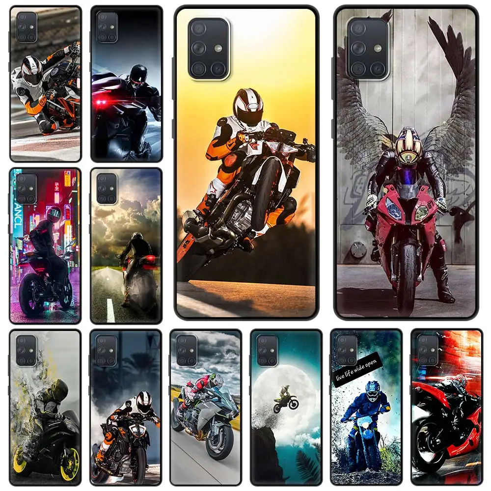 Moto Cross Motorcycle Sports Case For Samsung Galaxy A51 A71 A50 A21s A10 A20e A30 A40 A70 A31 A41 A01 A11 A32 Cover Coque Funda
Moto Cross Motorcycle Sports Case For Samsung Galaxy A51 A71 A50 A21s A10 A20e A30 A40 A70 A31 A41 A01 A11 A32 Cover Coque Funda