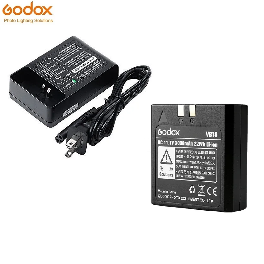 Godox литий-ионный аккумулятор с зарядным устройством для V850 V850II V860C/N V860II-C/N/S/O/F (11 1 V