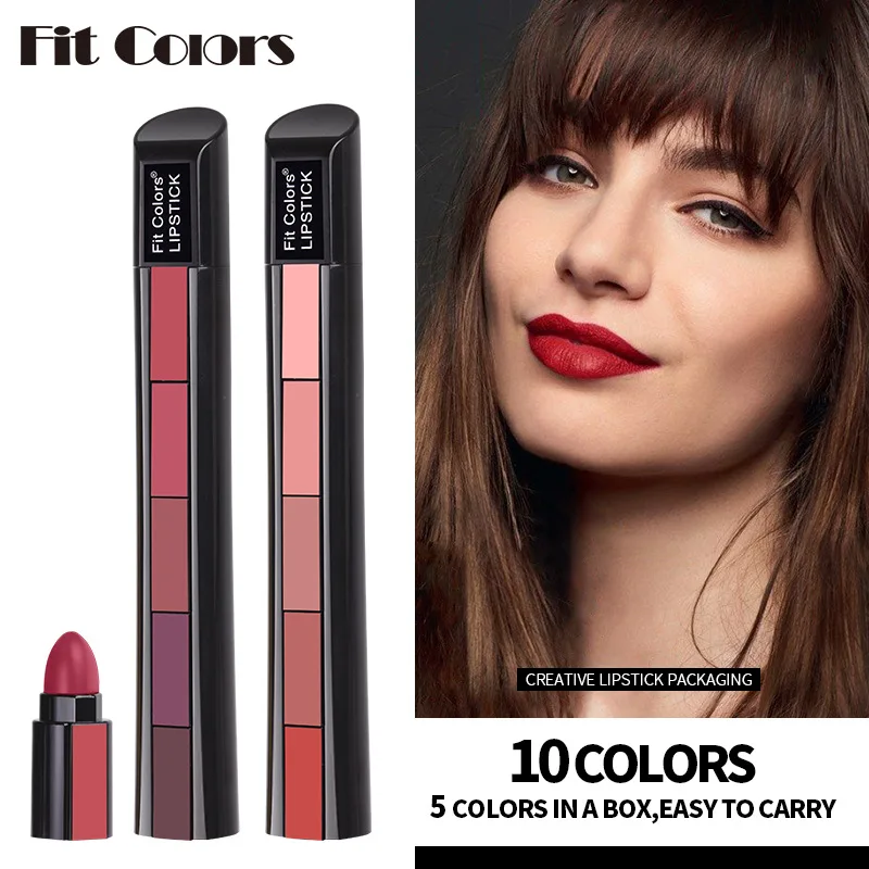 Помада Fit Color s бархатная матовая, 5 цветов, соблазнительный красный антипригарный водостойкий стойкий блеск для губ, тинт для губ, Косметика ...
Помада Fit Color s бархатная матовая, 5 цветов, соблазнительный красный антипригарный водостойкий стойкий блеск для губ, тинт для губ, Косметика ...