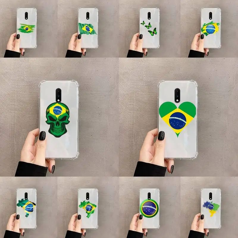 Brazilian flag Phone Case Transparent For OnePlus MEIZU MEITU M 7 8 9 16 17 T PRO XS moible bag
Brazilian flag Phone Case Transparent For OnePlus MEIZU MEITU M 7 8 9 16 17 T PRO XS moible bag