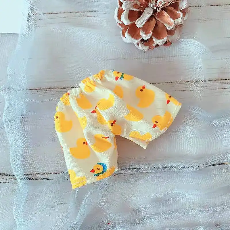 20cm Duck Plush Clothes Fruit Pineapple Carrot Holiday Cloth Pig Sweater Shorts Set Pants Doll Accessories Teddy Bear Clothing
20cm Duck Plush Clothes Fruit Pineapple Carrot Holiday Cloth Pig Sweater Shorts Set Pants Doll Accessories Teddy Bear Clothing
