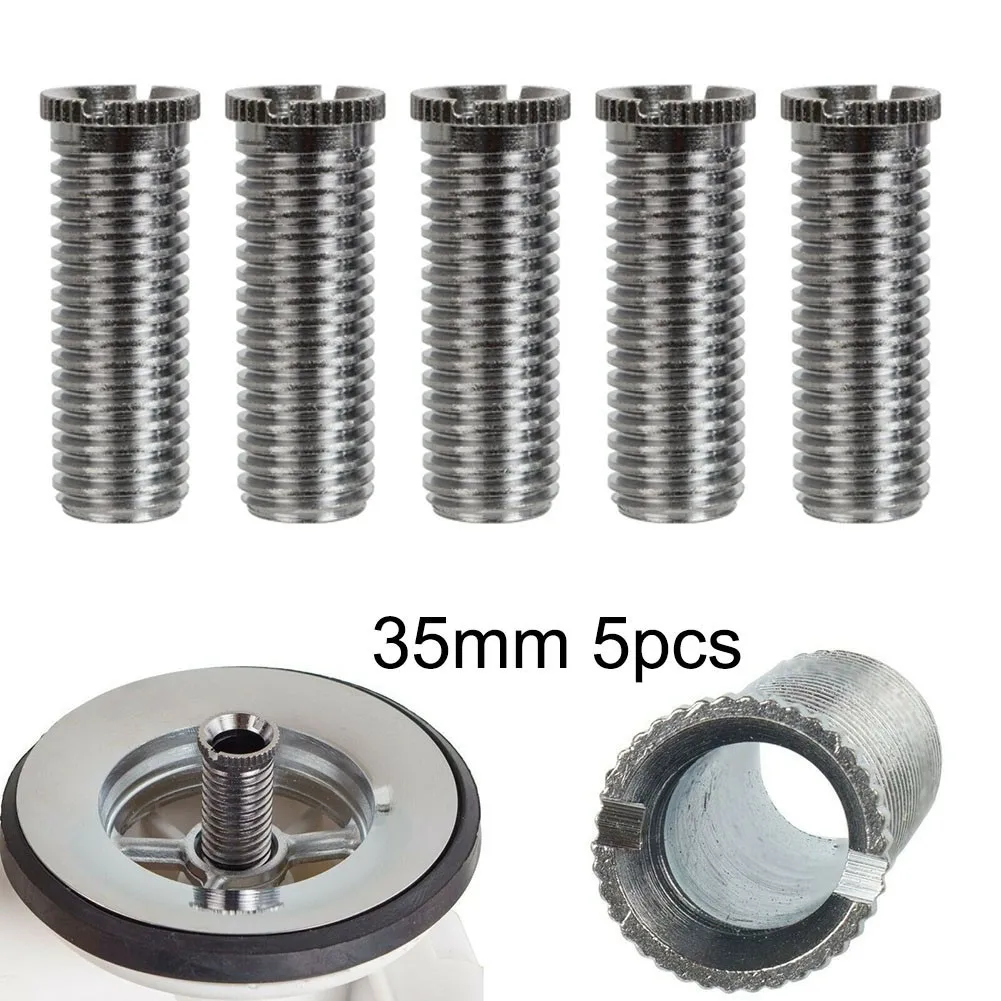 1/2/5pc Kitchen Sink Basket Strainer Waste Threaded Stainless Steel Screw Connector Sewer Special Tool Parts
1/2/5pc Kitchen Sink Basket Strainer Waste Threaded Stainless Steel Screw Connector Sewer Special Tool Parts