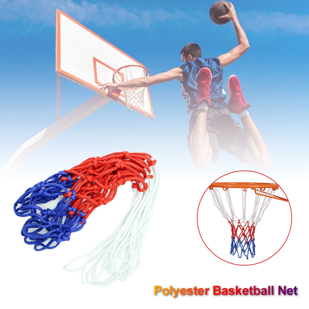 6mm Basketball Net Durable Basketball Net Hoop Door Frame Net Fits Standard Basketball Net
6mm Basketball Net Durable Basketball Net Hoop Door Frame Net Fits Standard Basketball Net