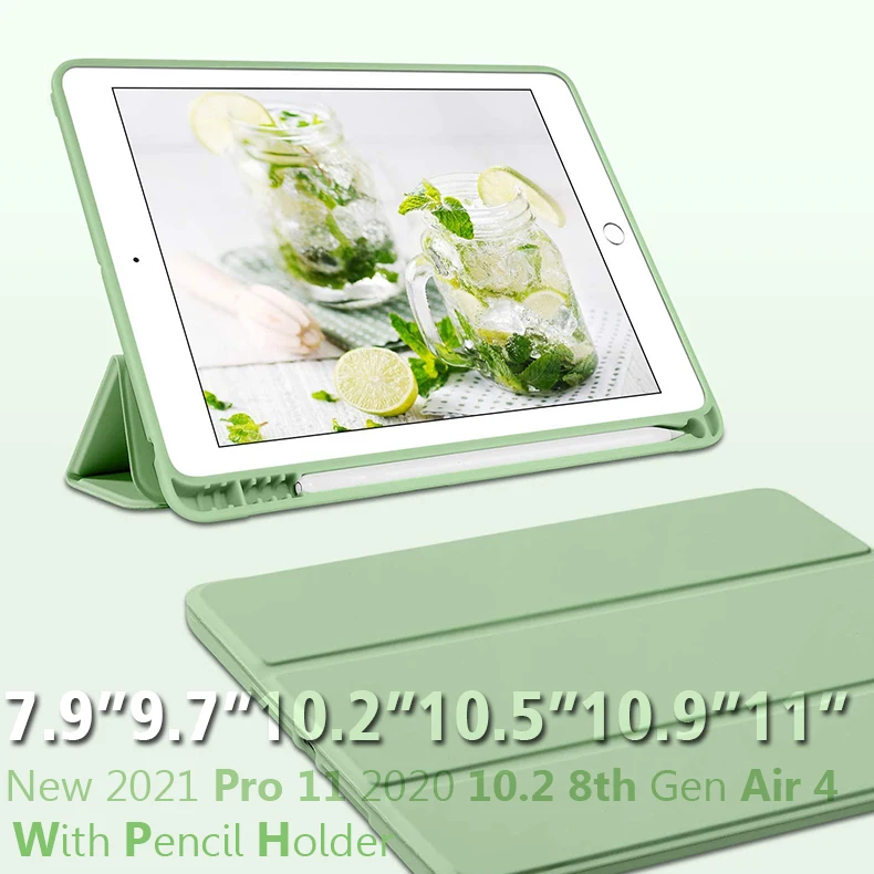 Чехол для iPad 10,2 7-го 8-го поколения, чехол для iPad Air 4 iPad Pro 11 2020 2021, чехол, чехол для 5-го 6-го поколения Air 3 2 1 Mini 5, чехол
Чехол для iPad 10,2 7-го 8-го поколения, чехол для iPad Air 4 iPad Pro 11 2020 2021, чехол, чехол для 5-го 6-го поколения Air 3 2 1 Mini 5, чехол