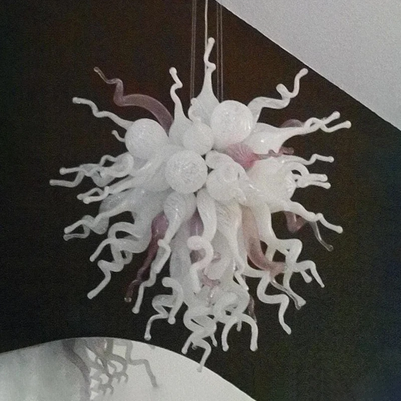 European Style Home Light Art Glass Pink White Lighting Living Room Blown Glass Ceiling Lamp for Bedroom Home Decor
European Style Home Light Art Glass Pink White Lighting Living Room Blown Glass Ceiling Lamp for Bedroom Home Decor