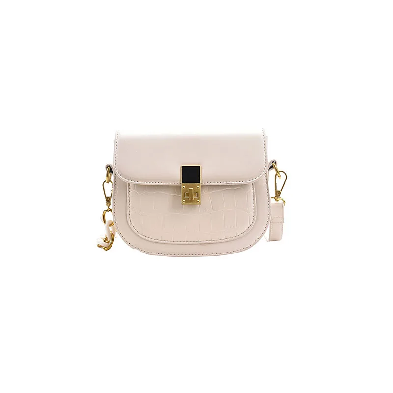 Brand Designer PU Leather Crossbody Saddle Bags for Women 2021 Simple Fashion Shoulder Bag Lady Luxury Small Handbags Female A35
Brand Designer PU Leather Crossbody Saddle Bags for Women 2021 Simple Fashion Shoulder Bag Lady Luxury Small Handbags Female A35