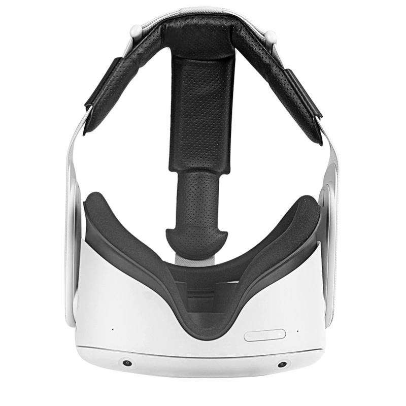PU Leather Soft Reduce Pressure Head Strap Pad for oculus Quest 2 VR Headset 203A
PU Leather Soft Reduce Pressure Head Strap Pad for oculus Quest 2 VR Headset 203A
